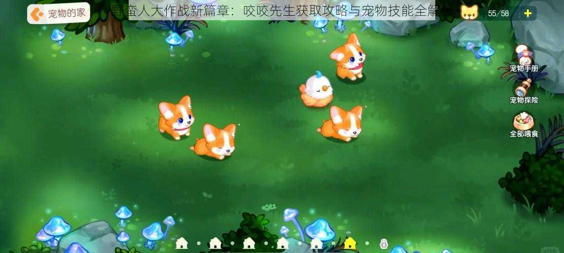 野蛮人大作战新篇章:咬咬先生获取攻略与宠物技能全解析
