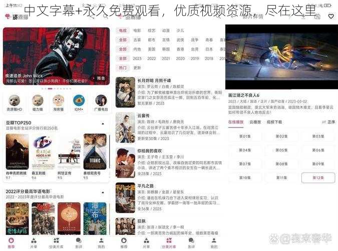 中文字幕+永久免费观看,优质视频资源,尽在这里