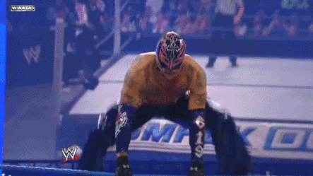 WWE 让人脸红的招式——炸弹摔,威力惊人,慎用