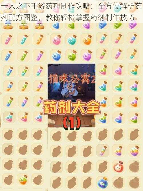一人之下手游药剂制作攻略:全方位解析药剂配方图鉴,教你轻松掌握药剂制作技巧