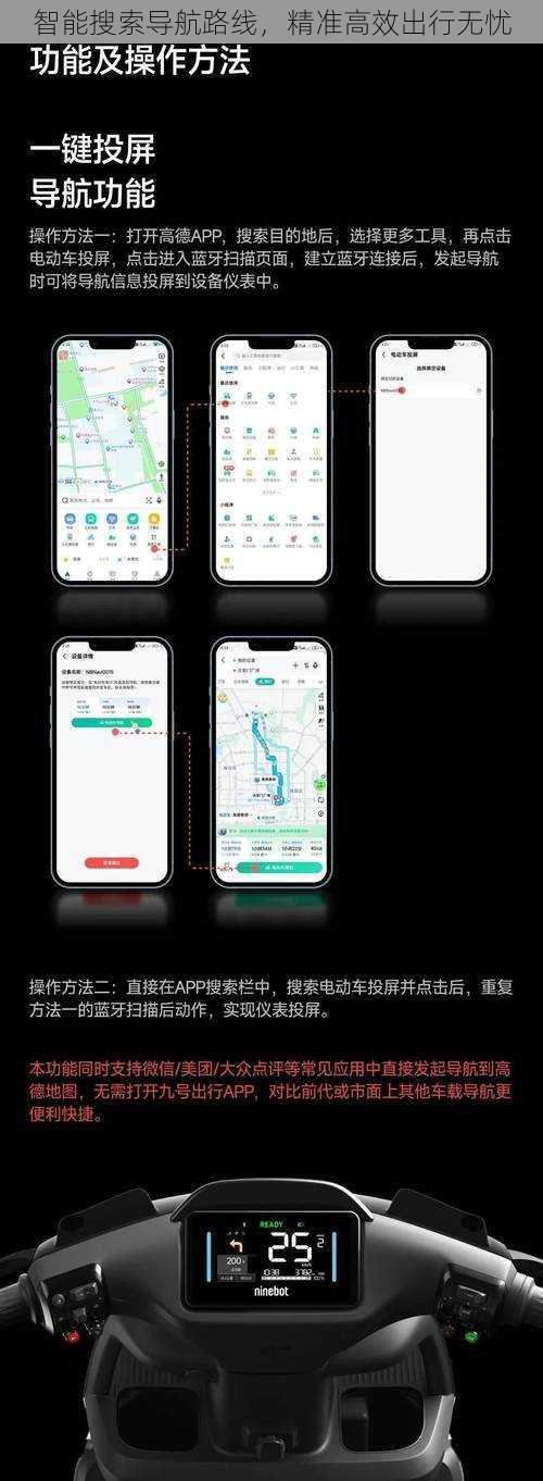 智能搜索导航路线,精准高效出行无忧