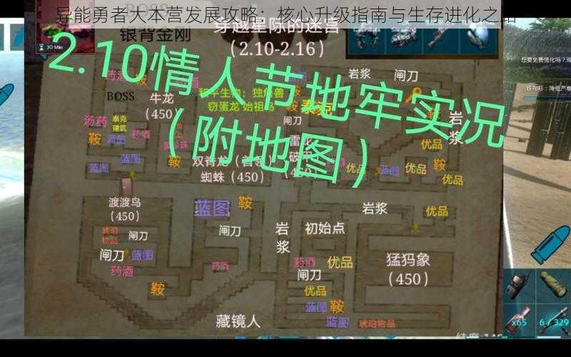 异能勇者大本营发展攻略:核心升级指南与生存进化之路