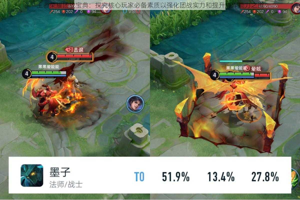 王者荣耀团战宝典:探究核心玩家必备素质以强化团战实力和提升协作能力之道