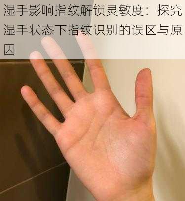 湿手影响指纹解锁灵敏度:探究湿手状态下指纹识别的误区与原因