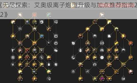 《无尽探索:艾奥级离子炮型升级与加点推荐指南2022》