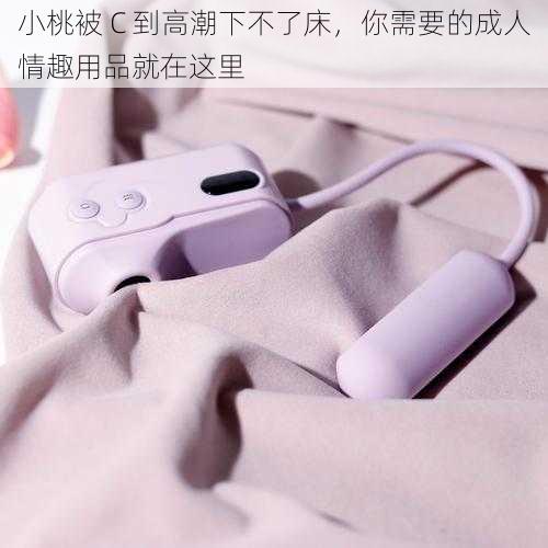 小桃被 C 到高潮下不了床,你需要的成人情趣用品就在这里