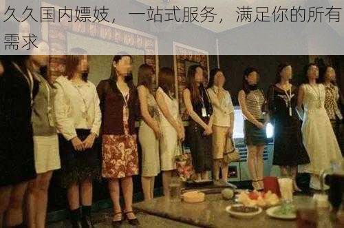 久久国内嫖妓,一站式服务,满足你的所有需求