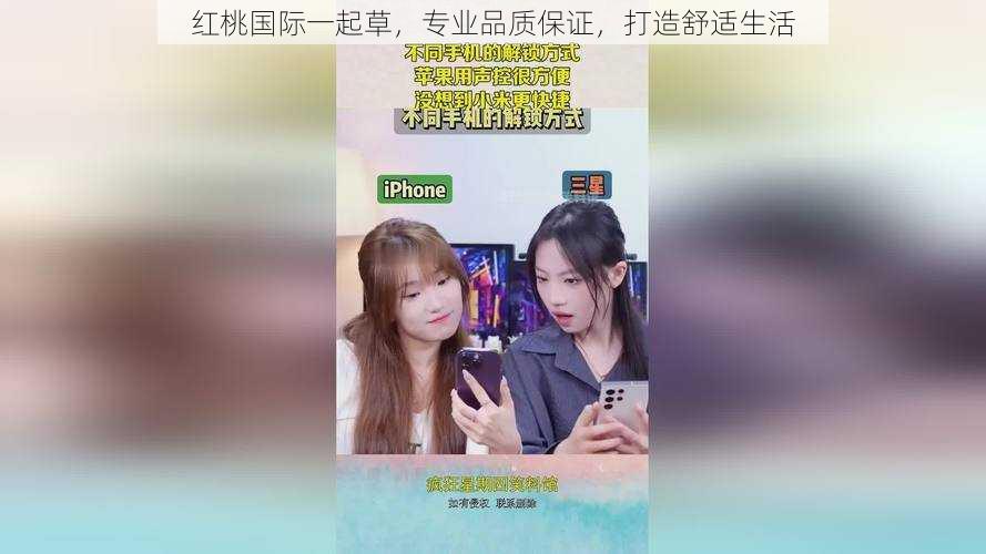 红桃国际一起草,专业品质保证,打造舒适生活