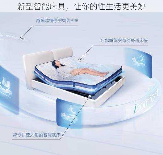 新型智能床具,让你的性生活更美妙