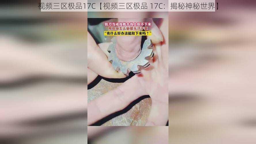 视频三区极品17C【视频三区极品 17C:揭秘神秘世界】