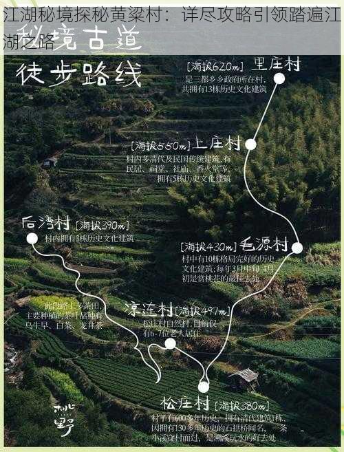 江湖秘境探秘黄粱村:详尽攻略引领踏遍江湖之路