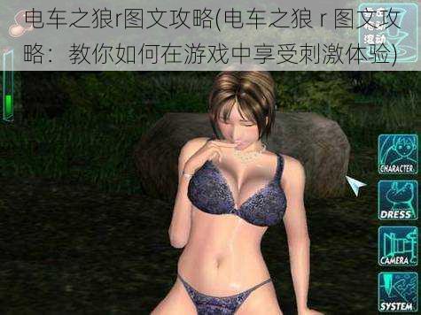 电车之狼r图文攻略(电车之狼 r 图文攻略:教你如何在游戏中享受刺激体验)