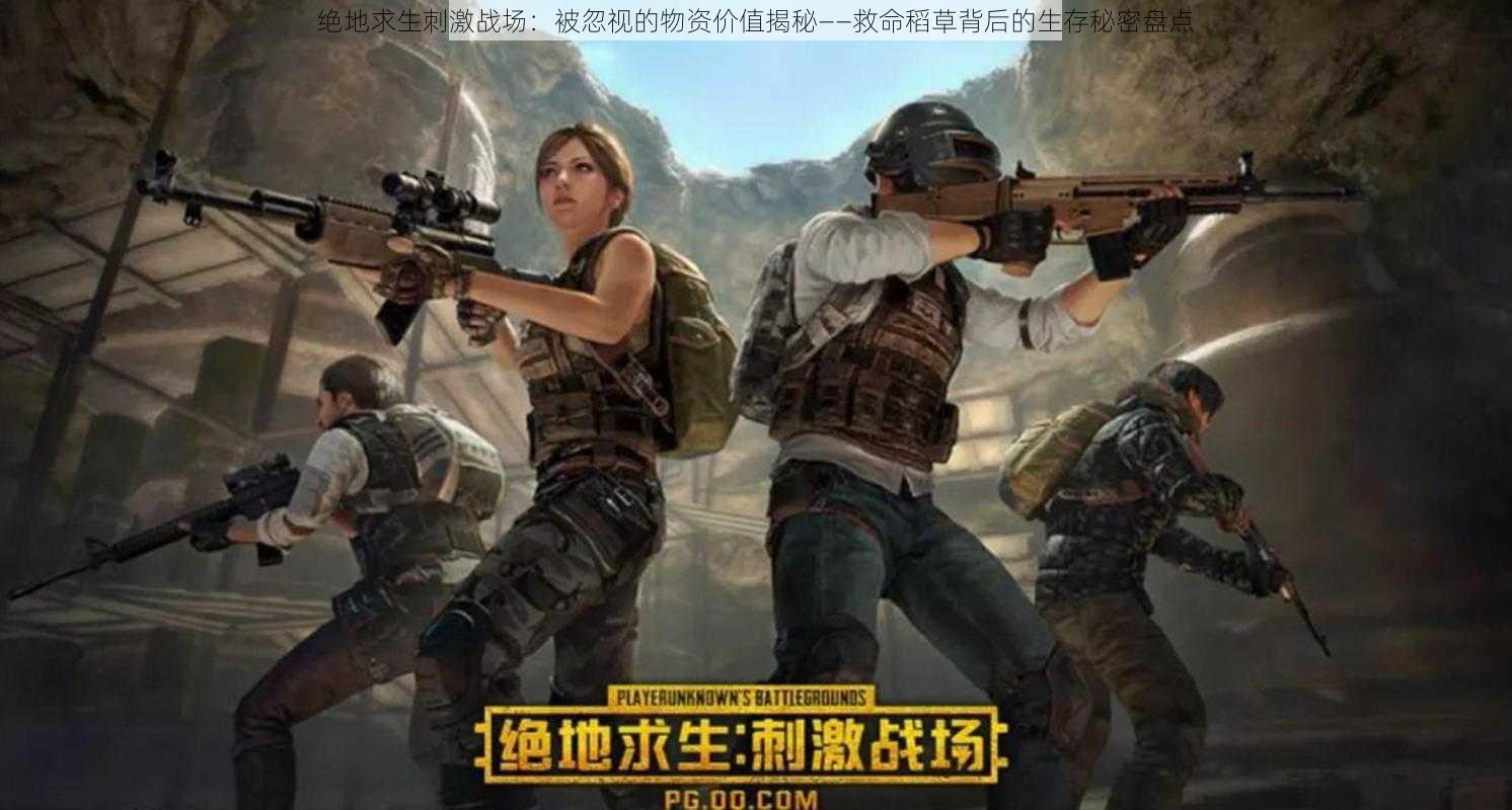 绝地求生刺激战场:被忽视的物资价值揭秘——救命稻草背后的生存秘密盘点