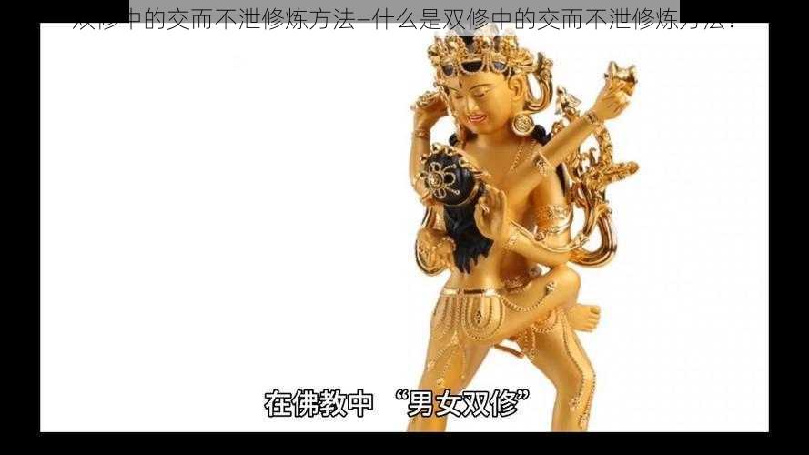 双修中的交而不泄修炼方法—什么是双修中的交而不泄修炼方法?