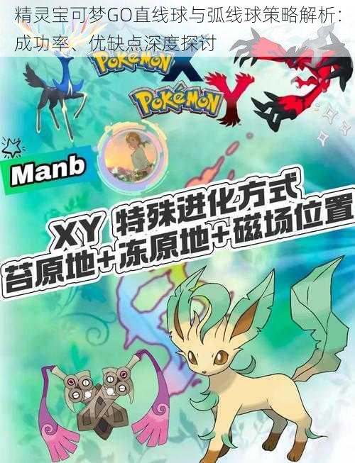 精灵宝可梦GO直线球与弧线球策略解析:成功率、优缺点深度探讨