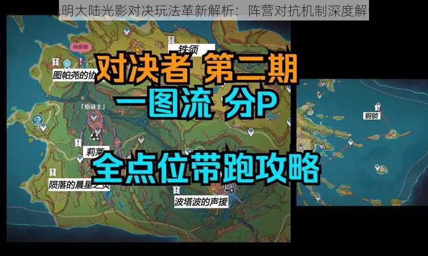 光明大陆光影对决玩法革新解析:阵营对抗机制深度解读