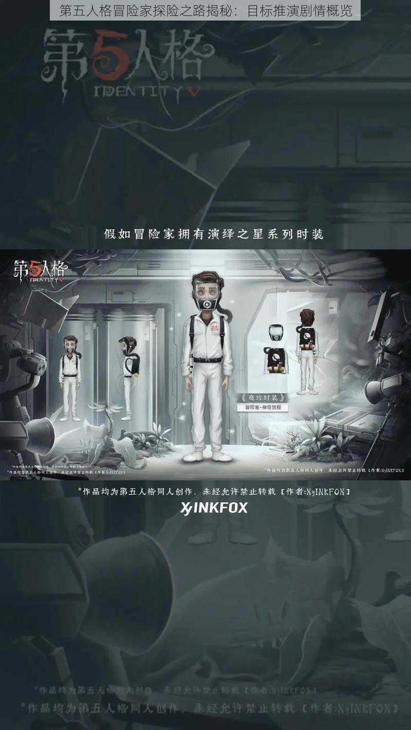 第五人格冒险家探险之路揭秘:目标推演剧情概览
