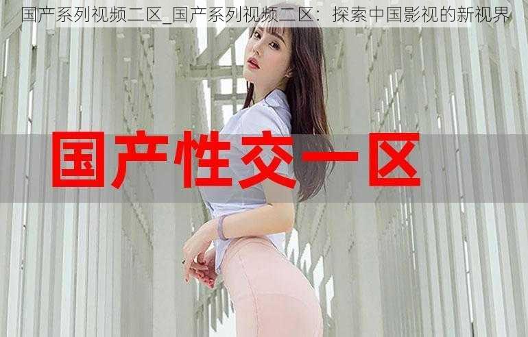 国产系列视频二区_国产系列视频二区:探索中国影视的新视界