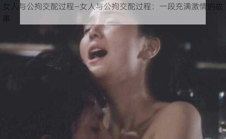女人与公拘交酡过程—女人与公拘交酡过程:一段充满激情的故事