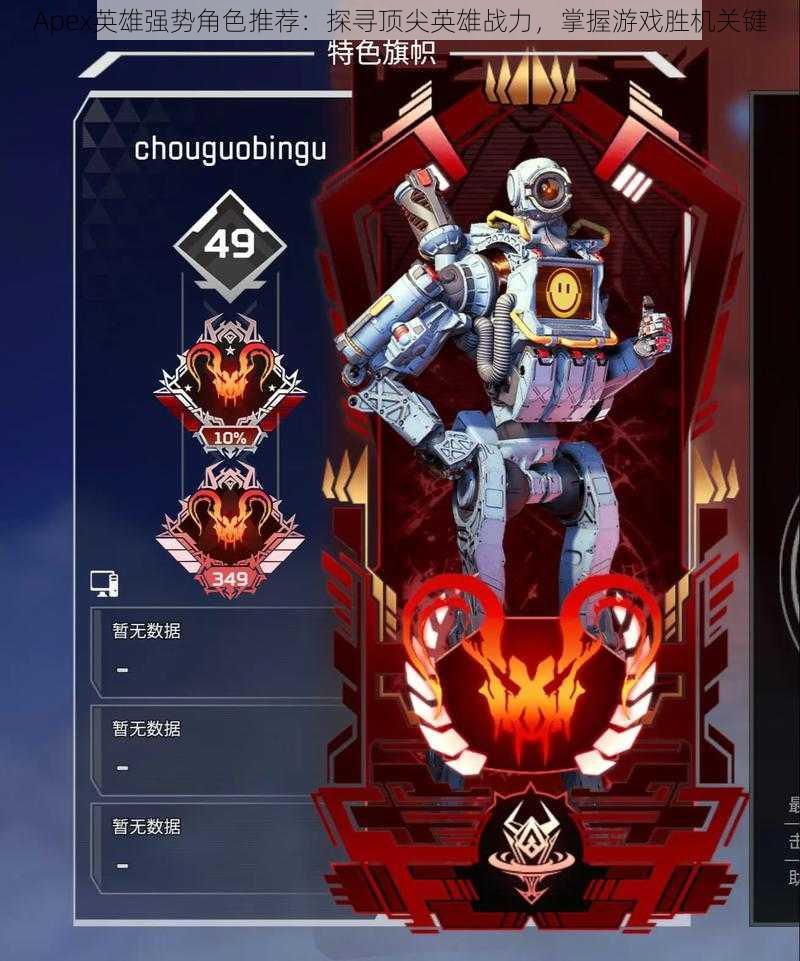 Apex英雄强势角色推荐:探寻顶尖英雄战力,掌握游戏胜机关键