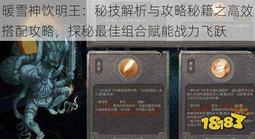 暖雪神饮明王:秘技解析与攻略秘籍之高效搭配攻略,探秘最佳组合赋能战力飞跃