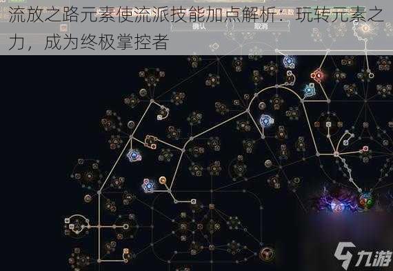 流放之路元素使流派技能加点解析:玩转元素之力,成为终极掌控者