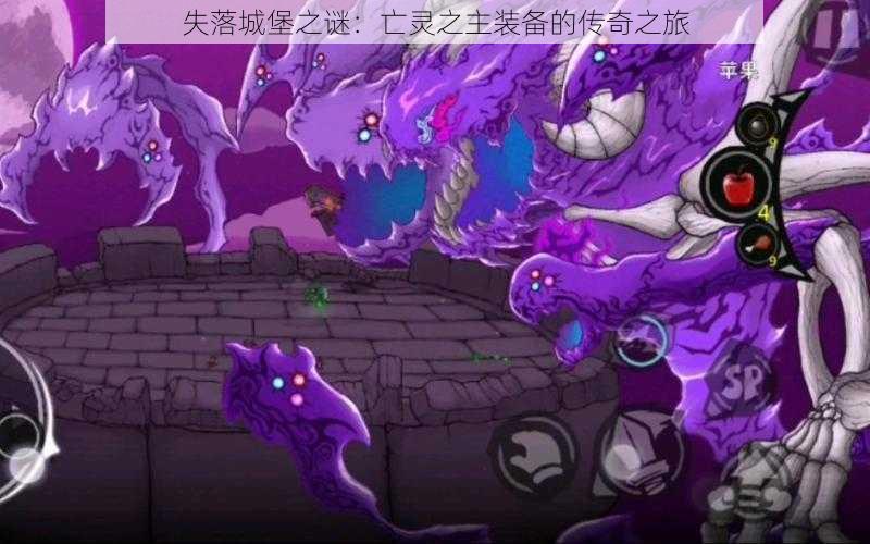 失落城堡之谜:亡灵之主装备的传奇之旅