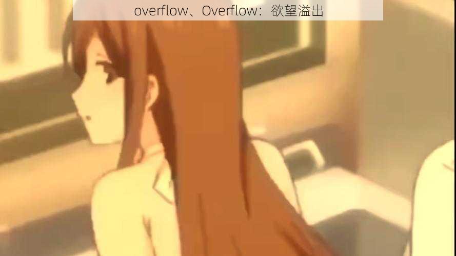 overflow、Overflow:欲望溢出