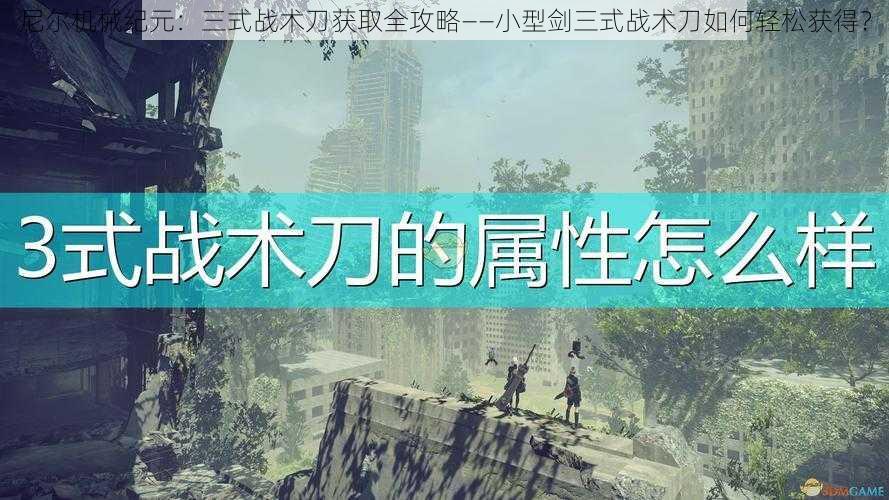 尼尔机械纪元:三式战术刀获取全攻略——小型剑三式战术刀如何轻松获得?