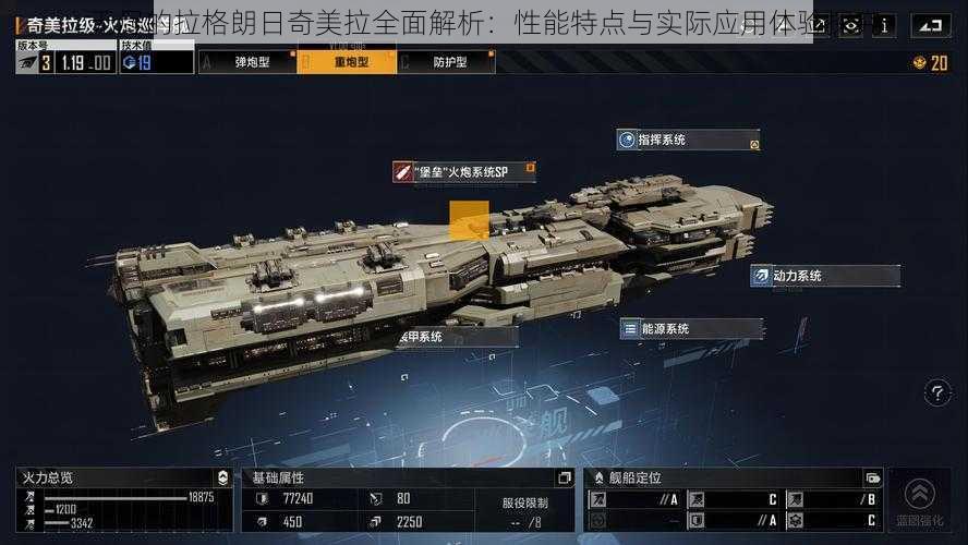 无尽的拉格朗日奇美拉全面解析:性能特点与实际应用体验探究