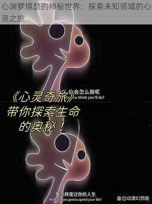 心渊梦境瑟的神秘世界:探索未知领域的心灵之旅