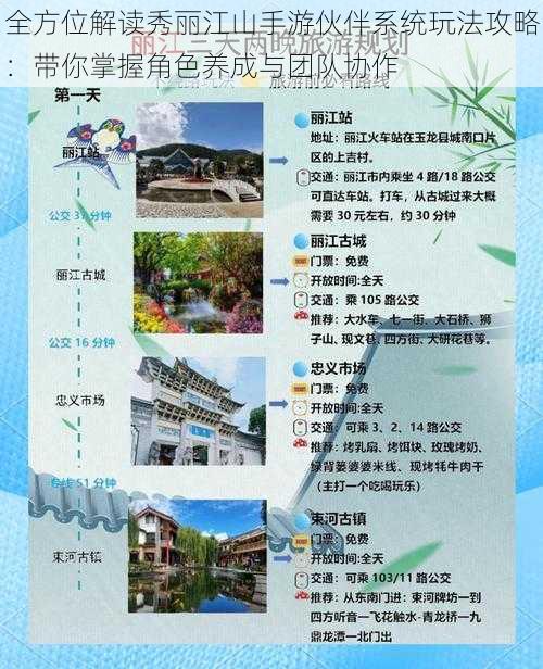 全方位解读秀丽江山手游伙伴系统玩法攻略:带你掌握角色养成与团队协作
