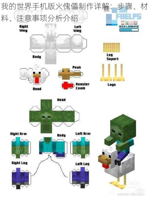 我的世界手机版火傀儡制作详解:步骤、材料、注意事项分析介绍