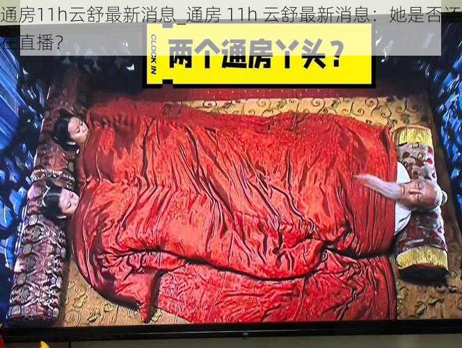通房11h云舒最新消息_通房 11h 云舒最新消息:她是否还在直播?
