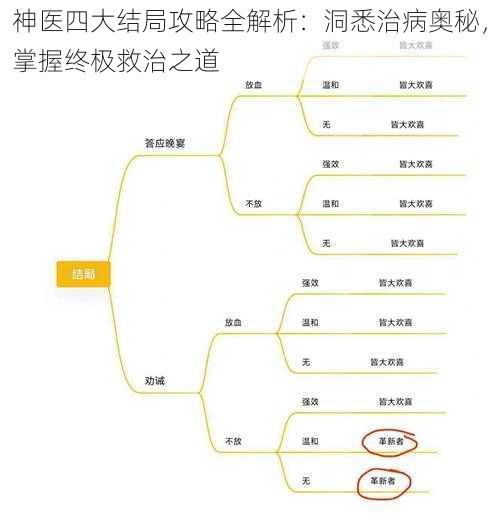 神医四大结局攻略全解析:洞悉治病奥秘,掌握终极救治之道