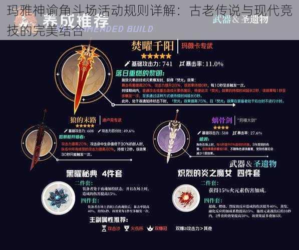 玛雅神谕角斗场活动规则详解:古老传说与现代竞技的完美结合