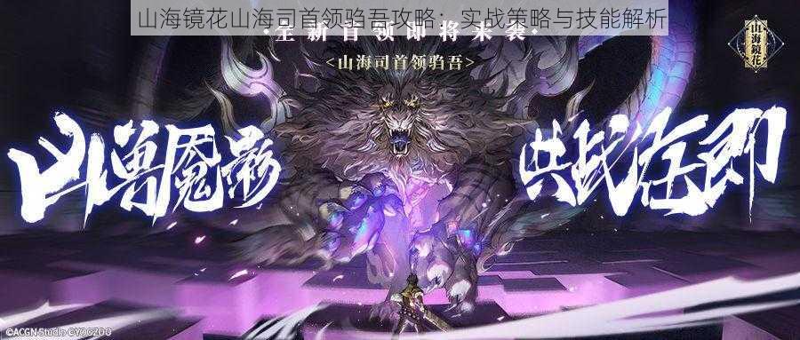 山海镜花山海司首领驺吾攻略:实战策略与技能解析