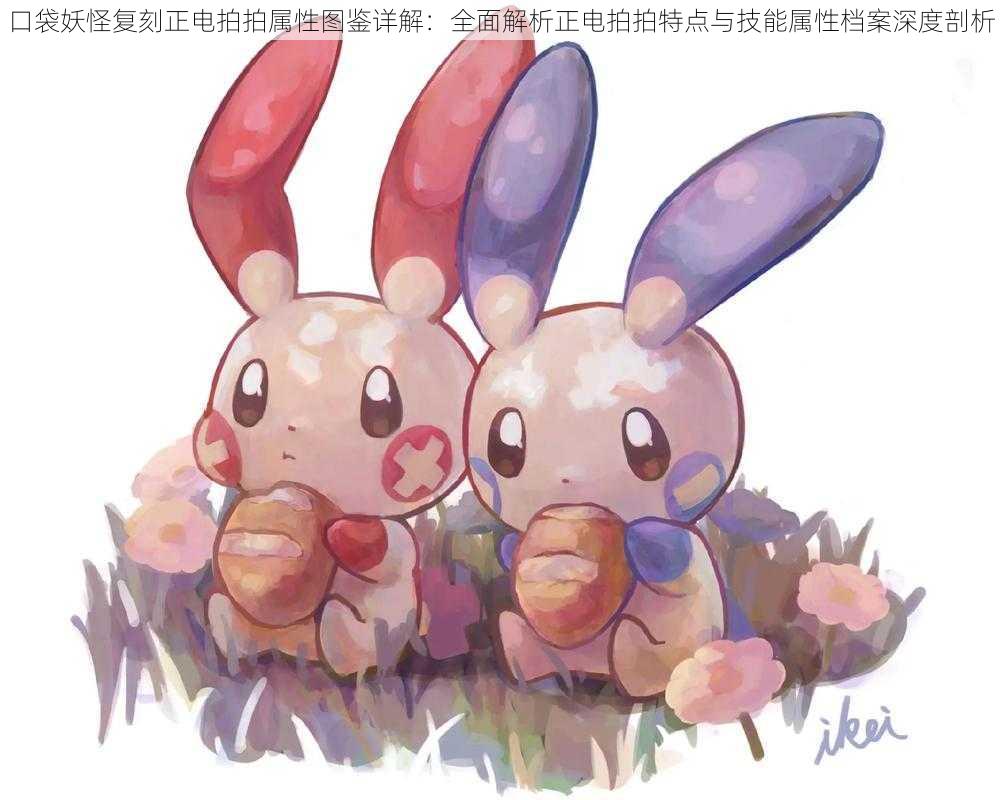 口袋妖怪复刻正电拍拍属性图鉴详解:全面解析正电拍拍特点与技能属性档案深度剖析