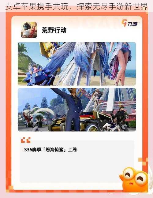安卓苹果携手共玩,探索无尽手游新世界