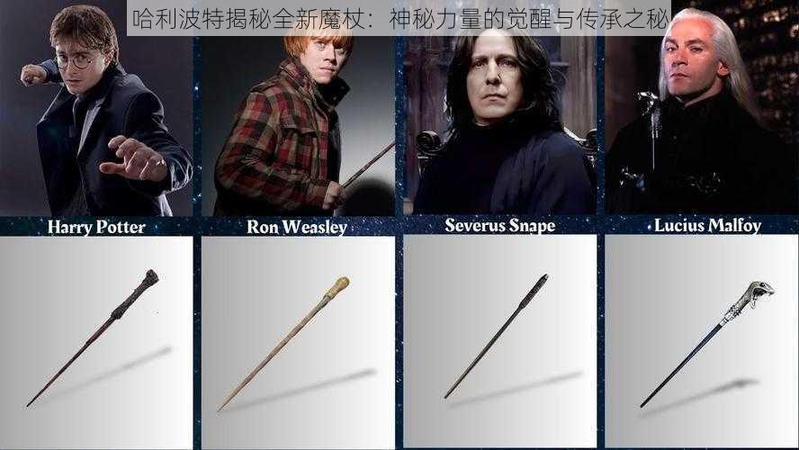 哈利波特揭秘全新魔杖:神秘力量的觉醒与传承之秘