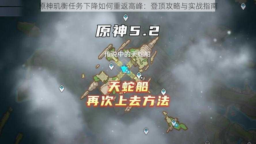 原神玑衡任务下降如何重返高峰:登顶攻略与实战指南