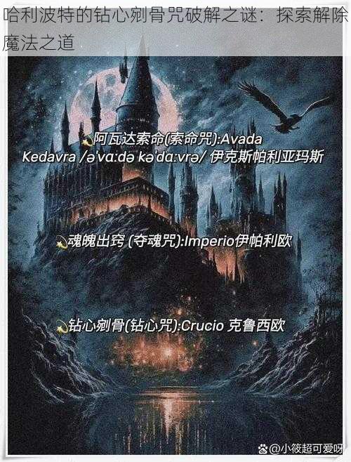哈利波特的钻心剜骨咒破解之谜:探索解除魔法之道