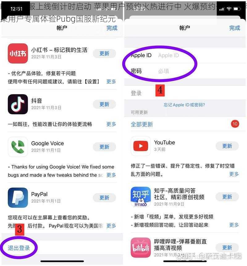 Pubg国服上线倒计时启动 苹果用户预约火热进行中 火爆预约开启,苹果用户专属体验Pubg国服新纪元