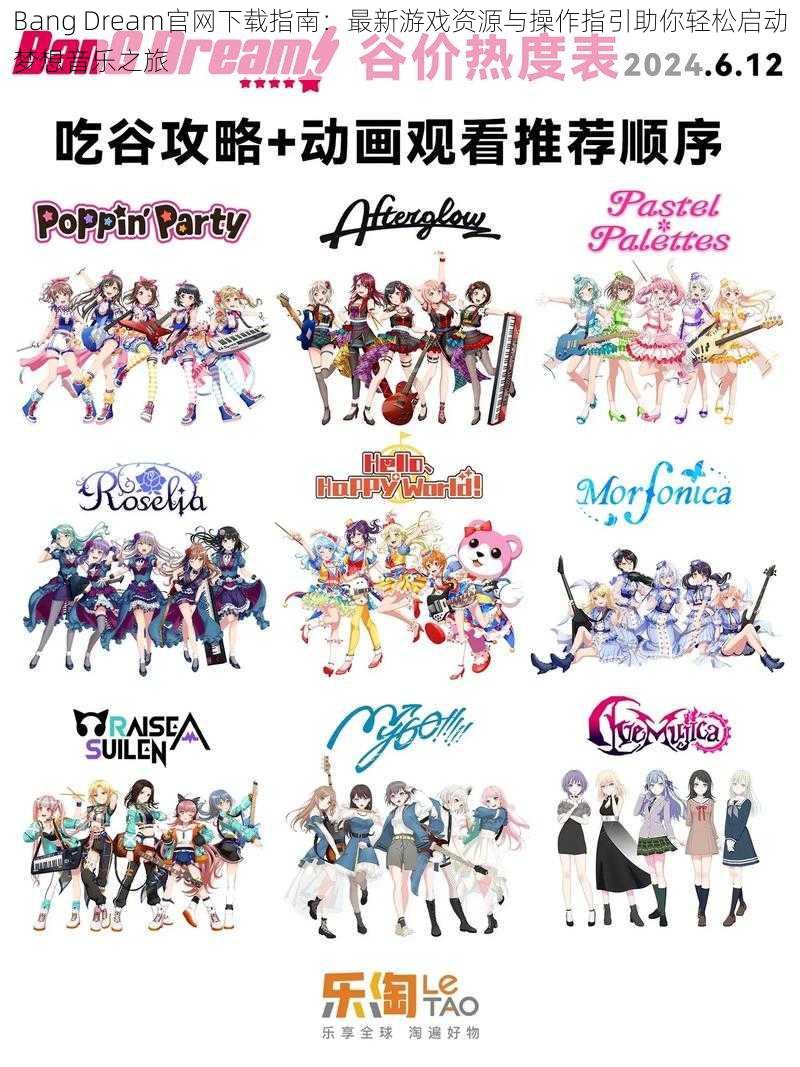 Bang Dream官网下载指南:最新游戏资源与操作指引助你轻松启动梦想音乐之旅
