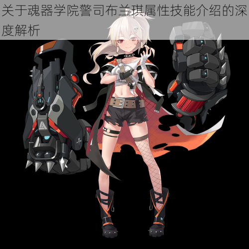 关于魂器学院警司布兰琪属性技能介绍的深度解析