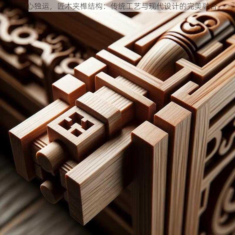 匠心独运,匠木夹榫结构:传统工艺与现代设计的完美融合