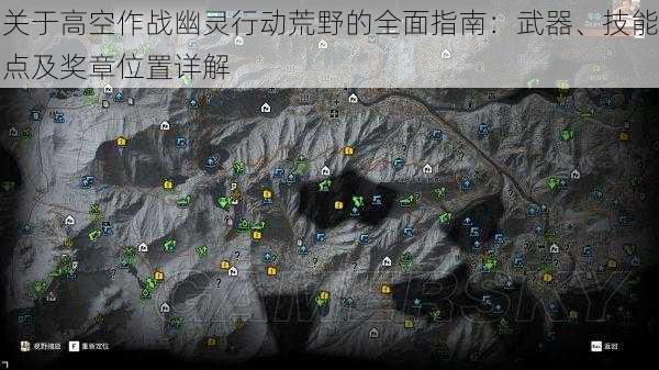 关于高空作战幽灵行动荒野的全面指南:武器、技能点及奖章位置详解