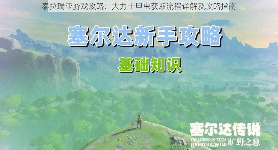 泰拉瑞亚游戏攻略:大力士甲虫获取流程详解及攻略指南