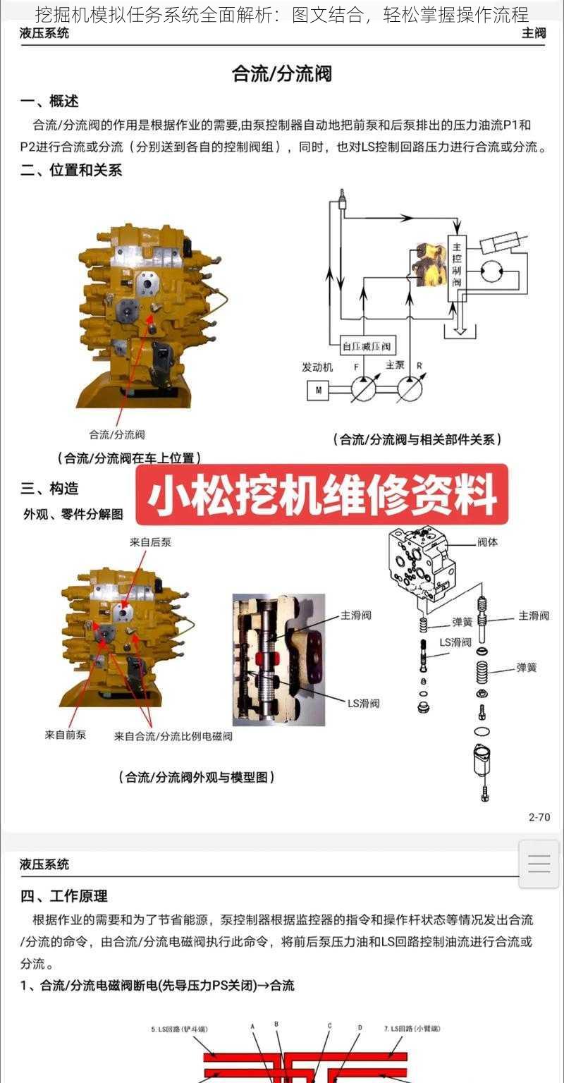 挖掘机模拟任务系统全面解析:图文结合,轻松掌握操作流程