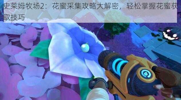 史莱姆牧场2:花蜜采集攻略大解密,轻松掌握花蜜获取技巧